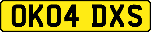 OK04DXS