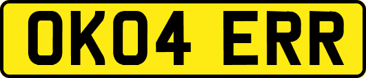 OK04ERR