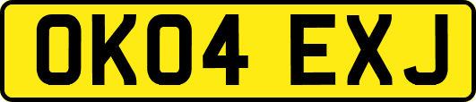 OK04EXJ