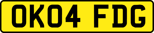 OK04FDG