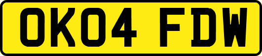 OK04FDW