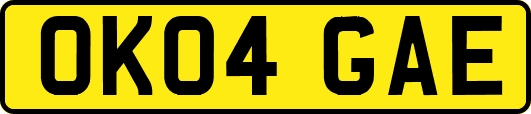 OK04GAE