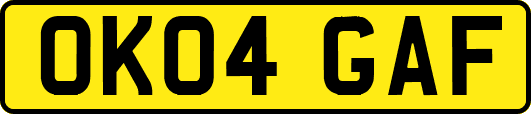 OK04GAF
