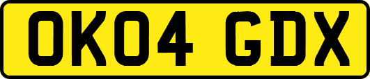 OK04GDX