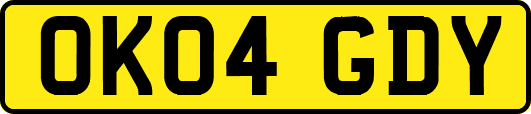OK04GDY