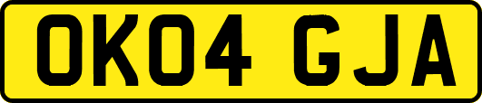 OK04GJA