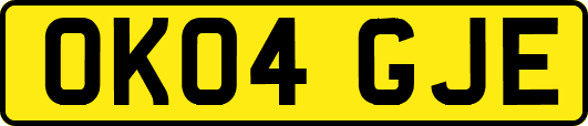 OK04GJE