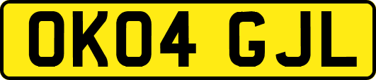 OK04GJL