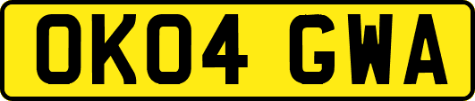 OK04GWA