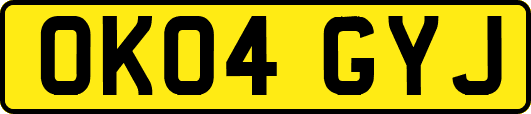 OK04GYJ