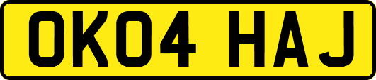 OK04HAJ