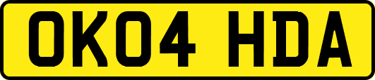 OK04HDA