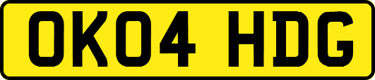 OK04HDG