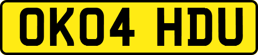 OK04HDU