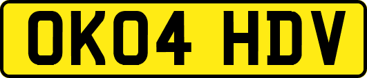 OK04HDV