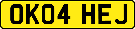 OK04HEJ