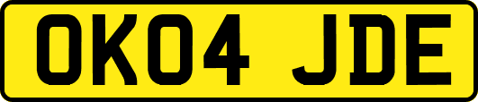 OK04JDE