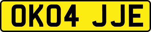 OK04JJE