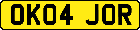 OK04JOR