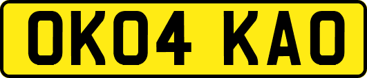 OK04KAO