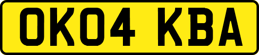 OK04KBA