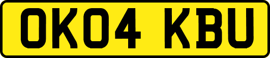 OK04KBU