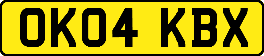 OK04KBX