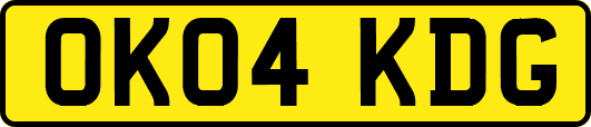 OK04KDG