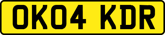 OK04KDR