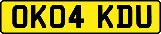 OK04KDU