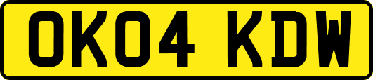 OK04KDW