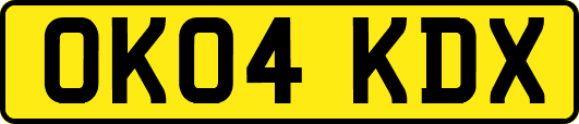 OK04KDX