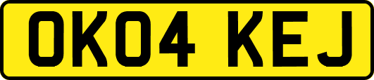 OK04KEJ
