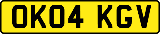 OK04KGV