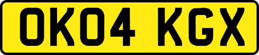 OK04KGX
