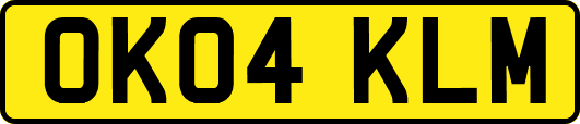 OK04KLM