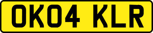 OK04KLR