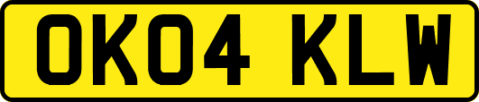 OK04KLW
