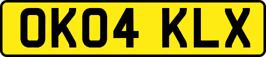 OK04KLX