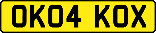 OK04KOX