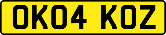 OK04KOZ