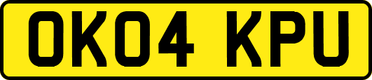 OK04KPU