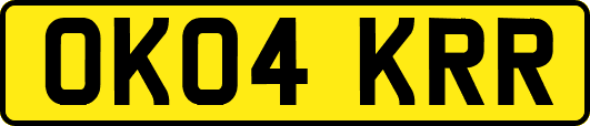 OK04KRR