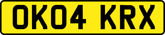 OK04KRX