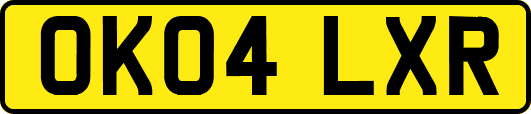 OK04LXR