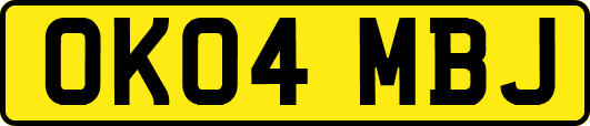 OK04MBJ