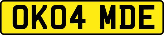 OK04MDE