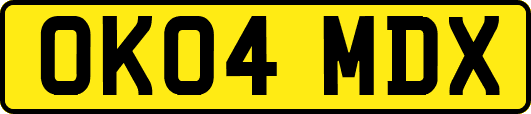 OK04MDX