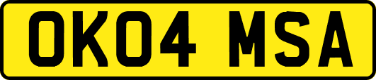 OK04MSA