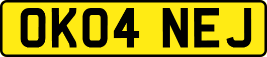 OK04NEJ